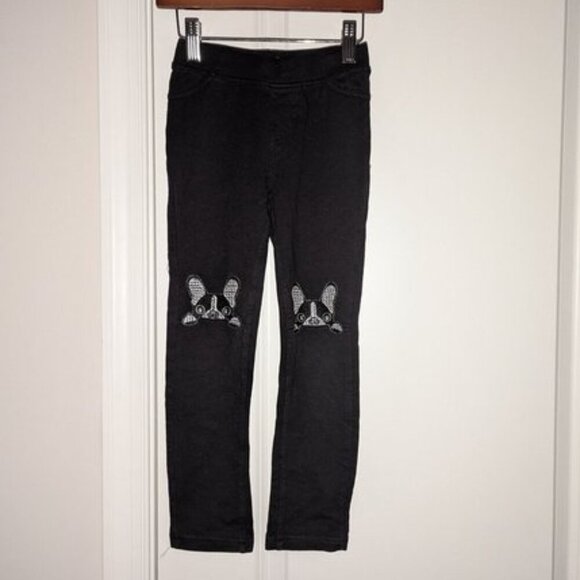 *3 FOR $9* Vigoss The Jagger Skinny Boston Terrier Dog Puppy Leggins Pants 5T - Picture 1 of 3